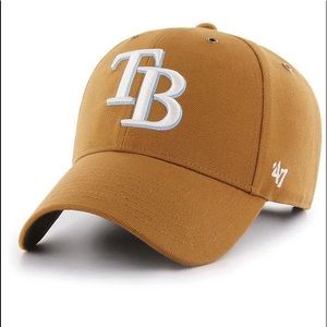 47 Brand Tampa Bay Rays Carhartt MVP Cap